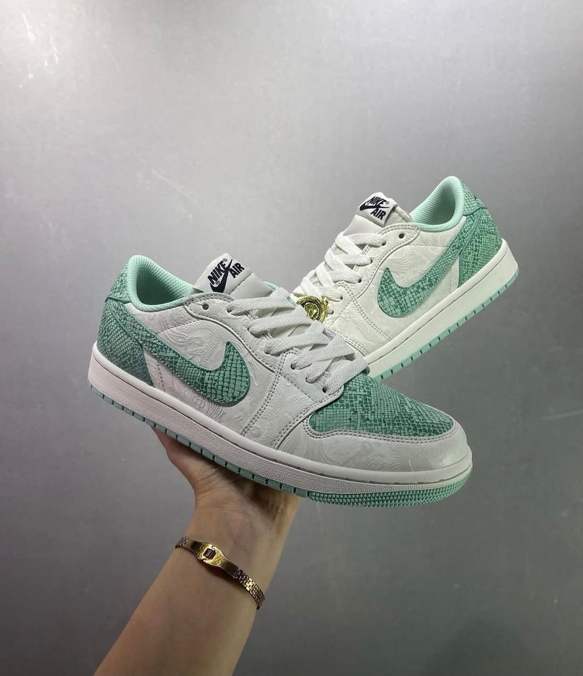 NIKE AIR JORDAN 1 LOW YEAR OF THE SNAKE 2025