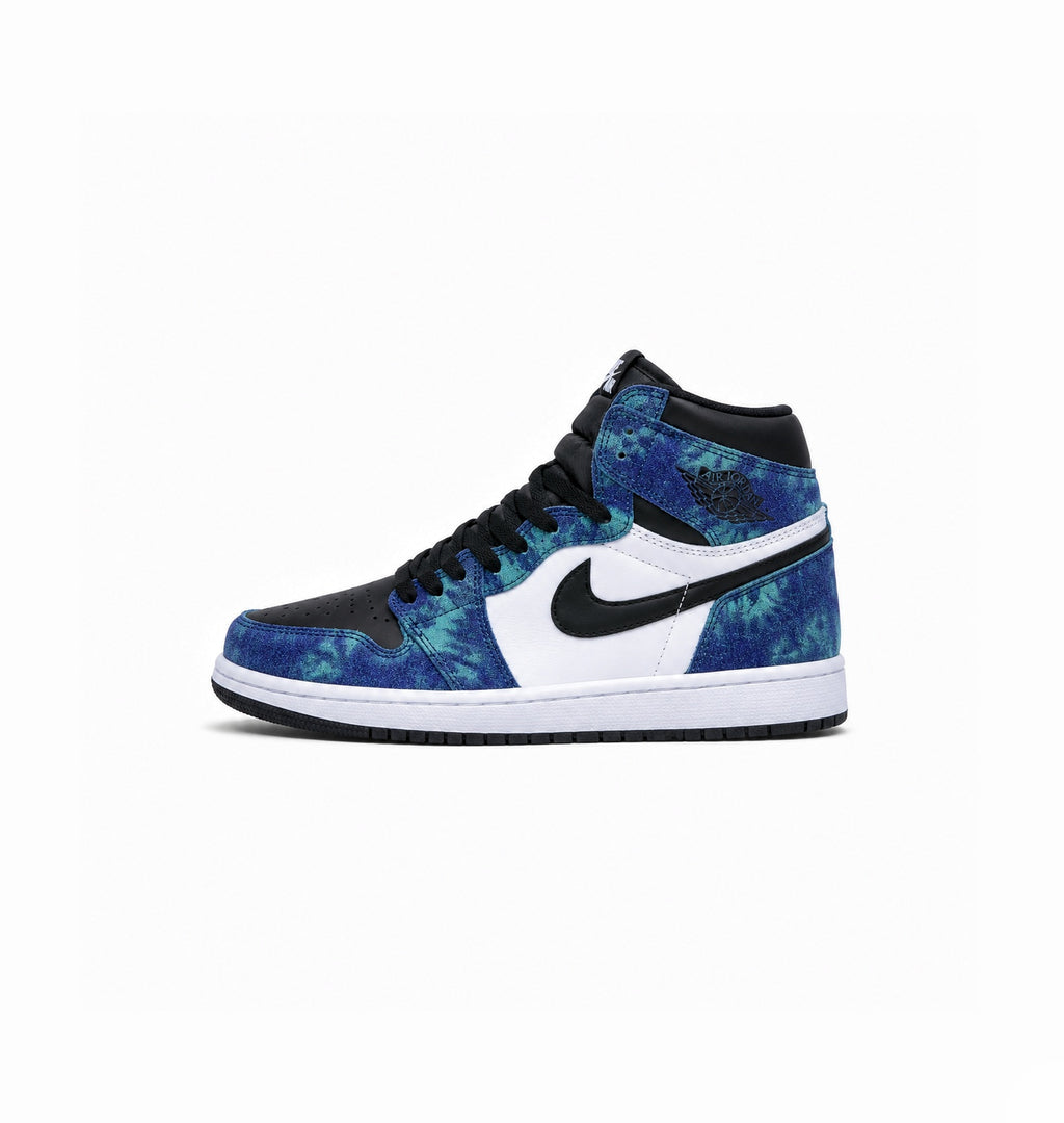 NIKE AIR JORDANS 1 RETRO HIGH TIE DYE