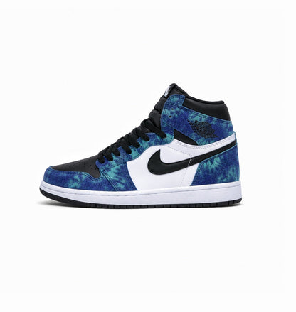 NIKE AIR JORDANS 1 RETRO HIGH TIE DYE