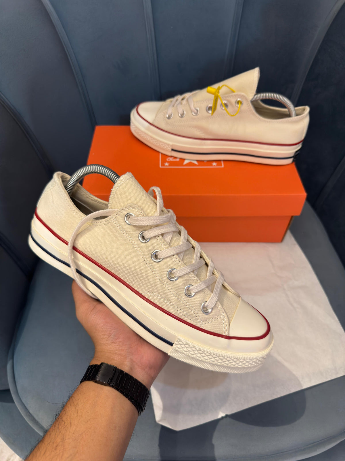 CONVERSE CHUCK TAYLOR 70 LOW BEIGE