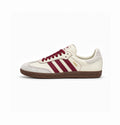 ADIDAS  SAMBA OG WHITE /MAROON