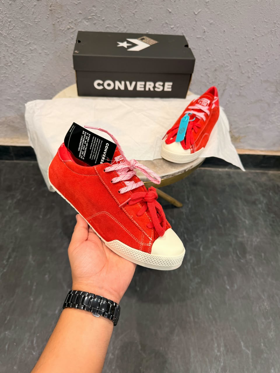 CONVERSE CHUCK TAYLOR LO LEATHER 2026