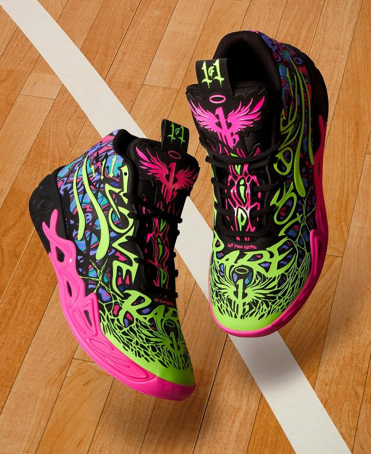 PUMA X LA MELO BALL MB 04 HEEM  BASKETBALL