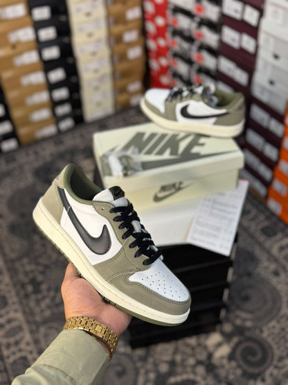 NIKE AIR JORDAN 1 LOW OG MEDIUM OLIVE