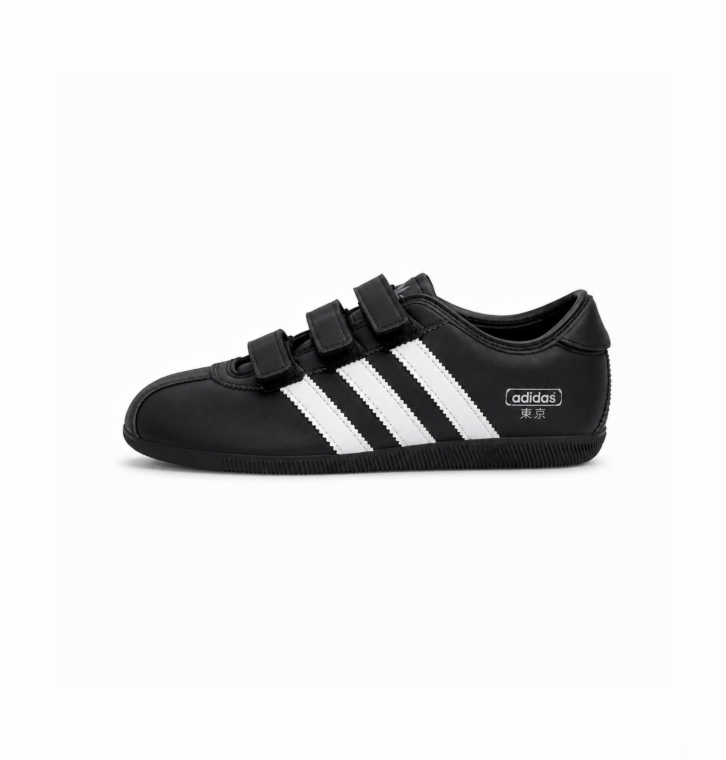 ADIDAS ORIGINAL ANFU  MARRY JANE LEATHER JANE BLACK
