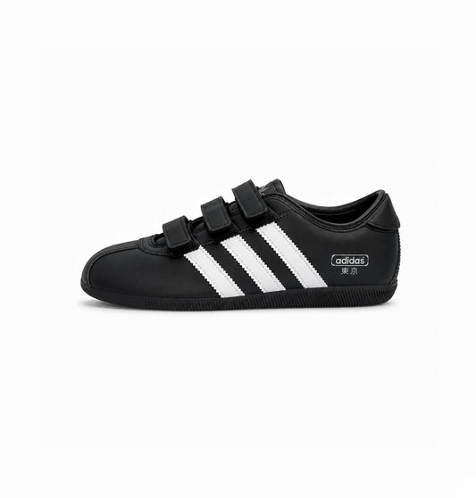 ADIDAS ORIGINAL ANFU  MARRY JANE LEATHER JANE BLACK