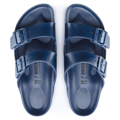 BIRKENSTOCK  BLUE ARIZONA SLIPPERS