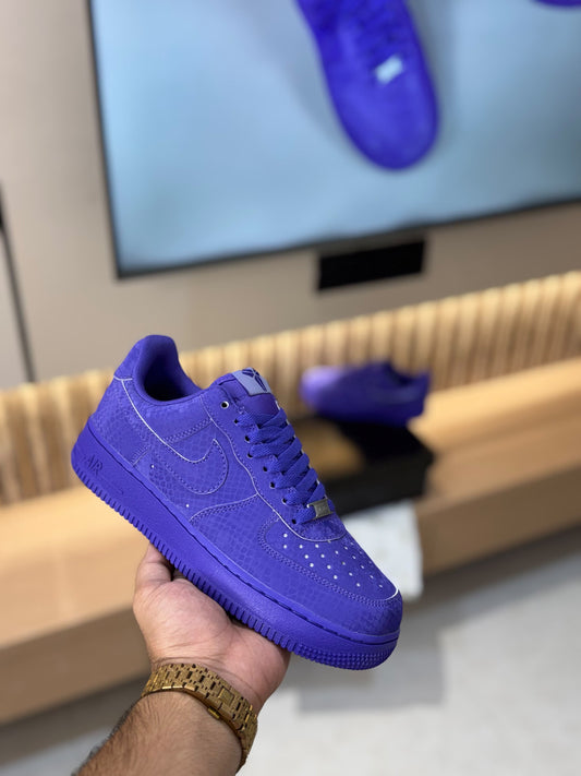 NIKE AIRFORCE 1 LOW X KOBE BRYANT COURT PURPLE