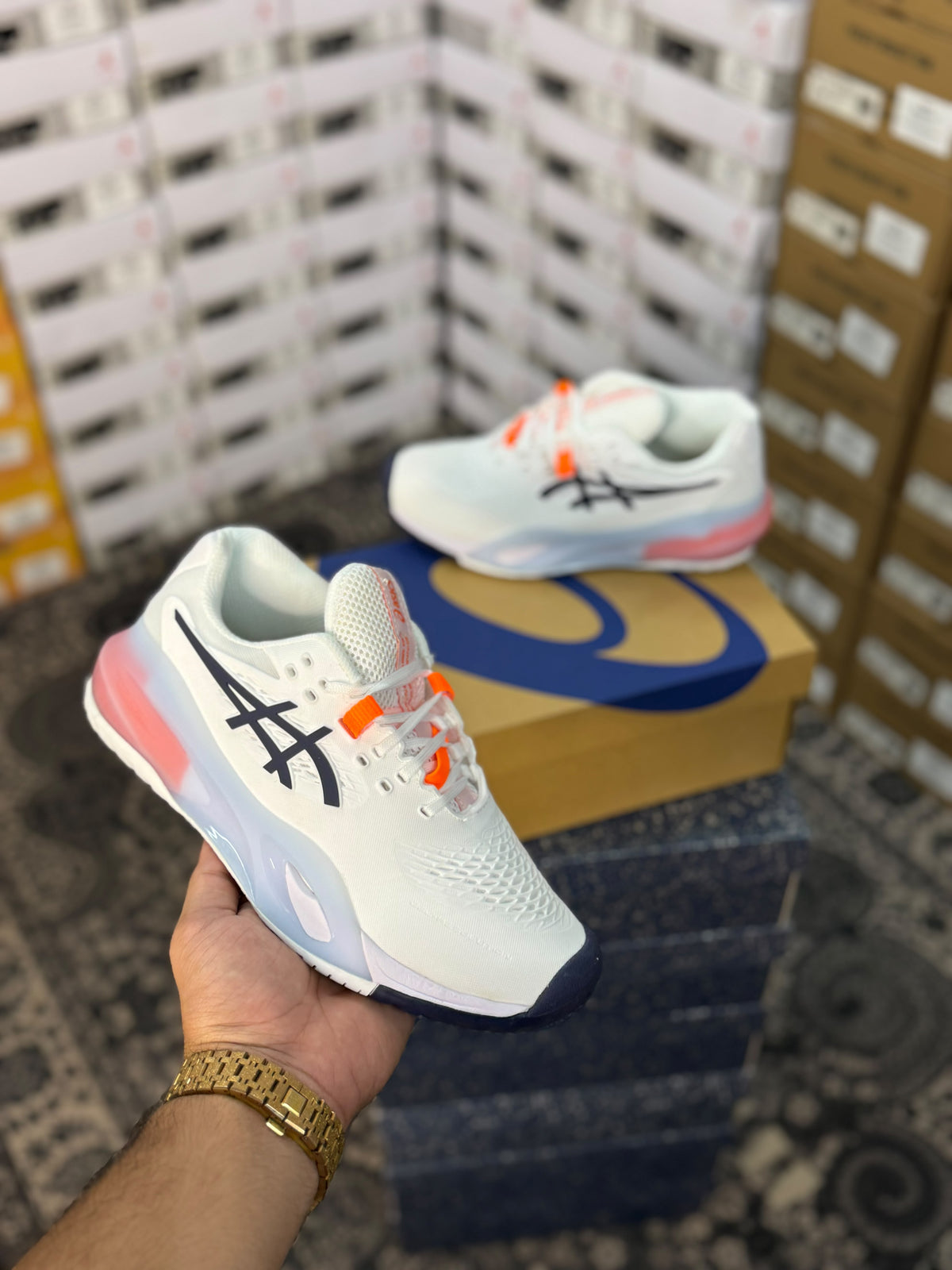 ASICS GEL-RESOLUTION X TENNIS