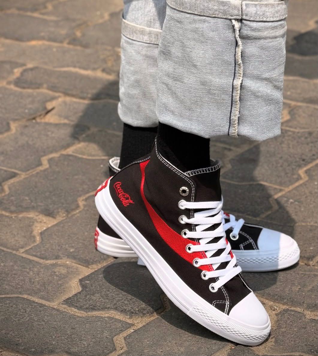 CONVERSE CHUCK COCO COLA BLACK