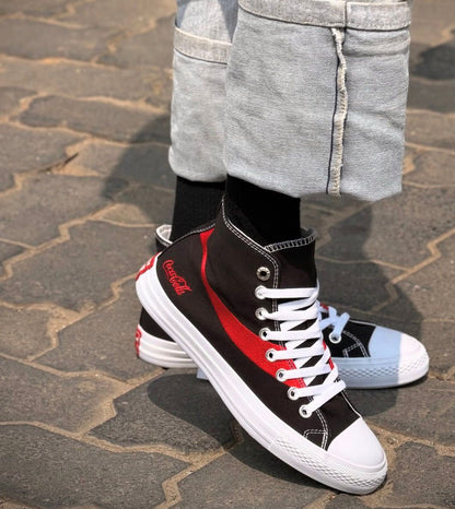 CONVERSE CHUCK COCO COLA BLACK