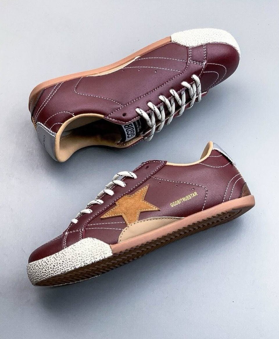 ADIDAS GOLDEN GOOSE TRUE STAR RED