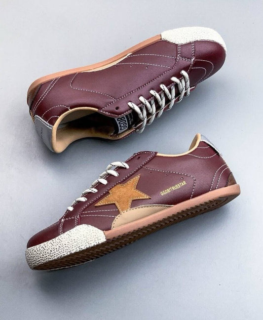 ADIDAS GOLDEN GOOSE TRUE STAR RED