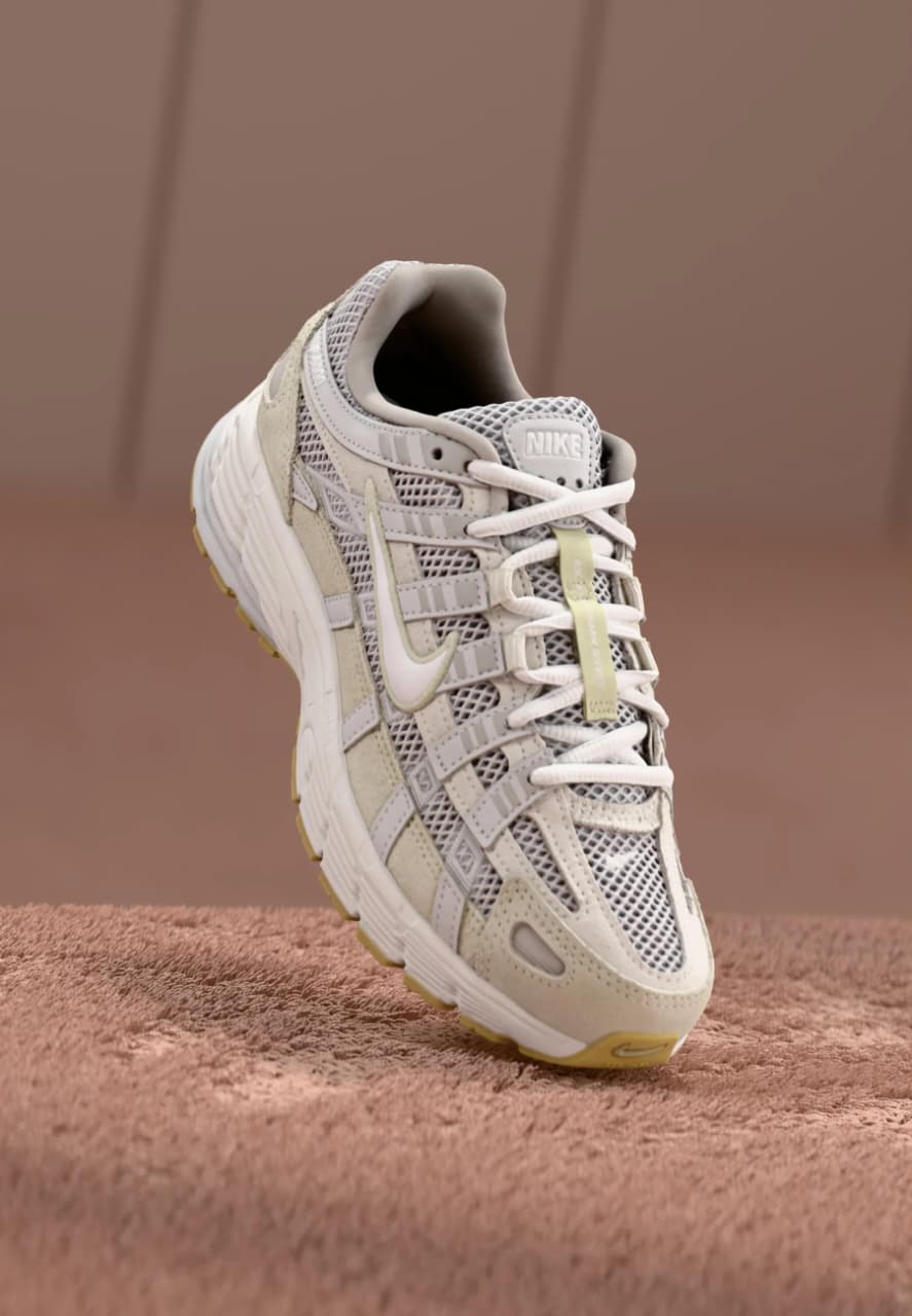 NIKE P6000 TRAINER SAIL GREY