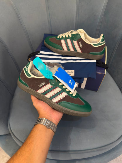 ADIDAS SAMBA NOTITLE GREEN