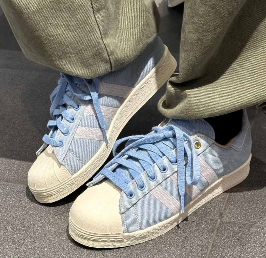 ADIDAS ORIGINAL SUPERSTAR DENIM SKY SECOND GENERATION 2025