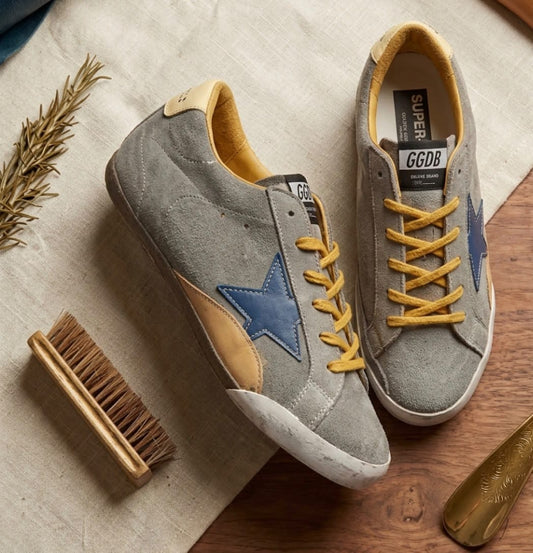 ADIDAS GOLDEN GOOSE TRUE STAR GREY