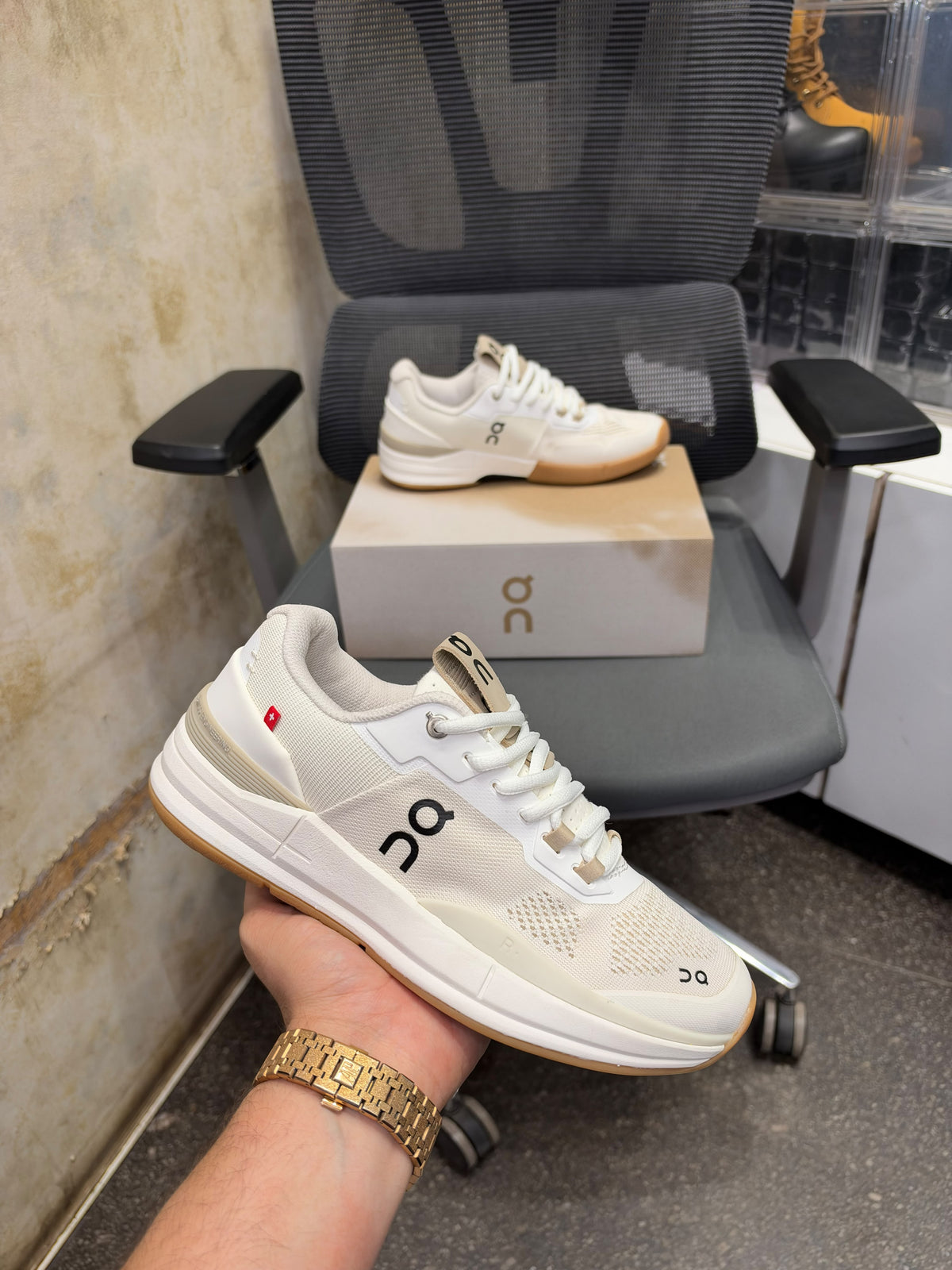 ON RUNNING THE ROGER PRO IVORY