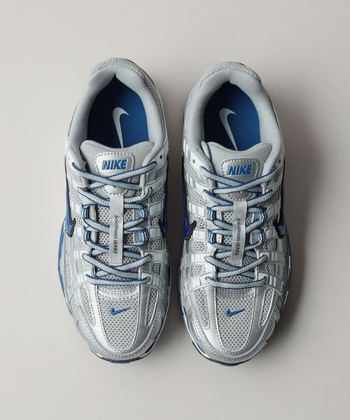 NIKE P 6000 SILVER LACER BLUE