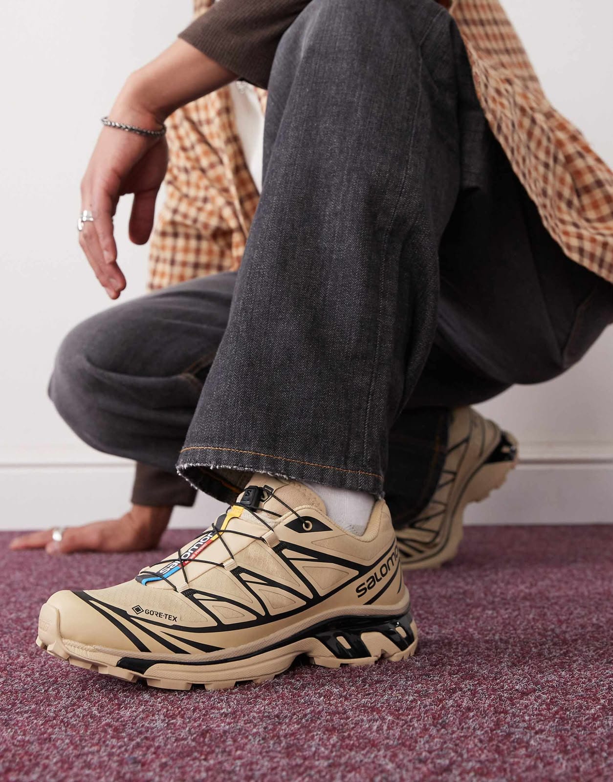 SALOMAN XT  MM6 GORETEX SAFARI