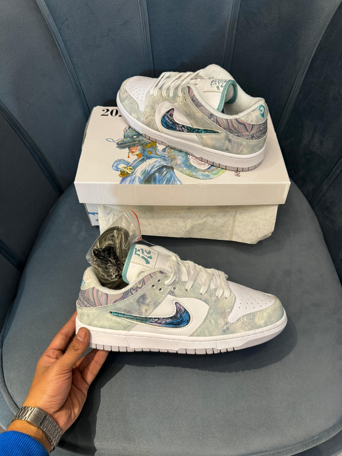 NIKE SB DUNK YEAR OF THE DRAGON STEAM PUPPET