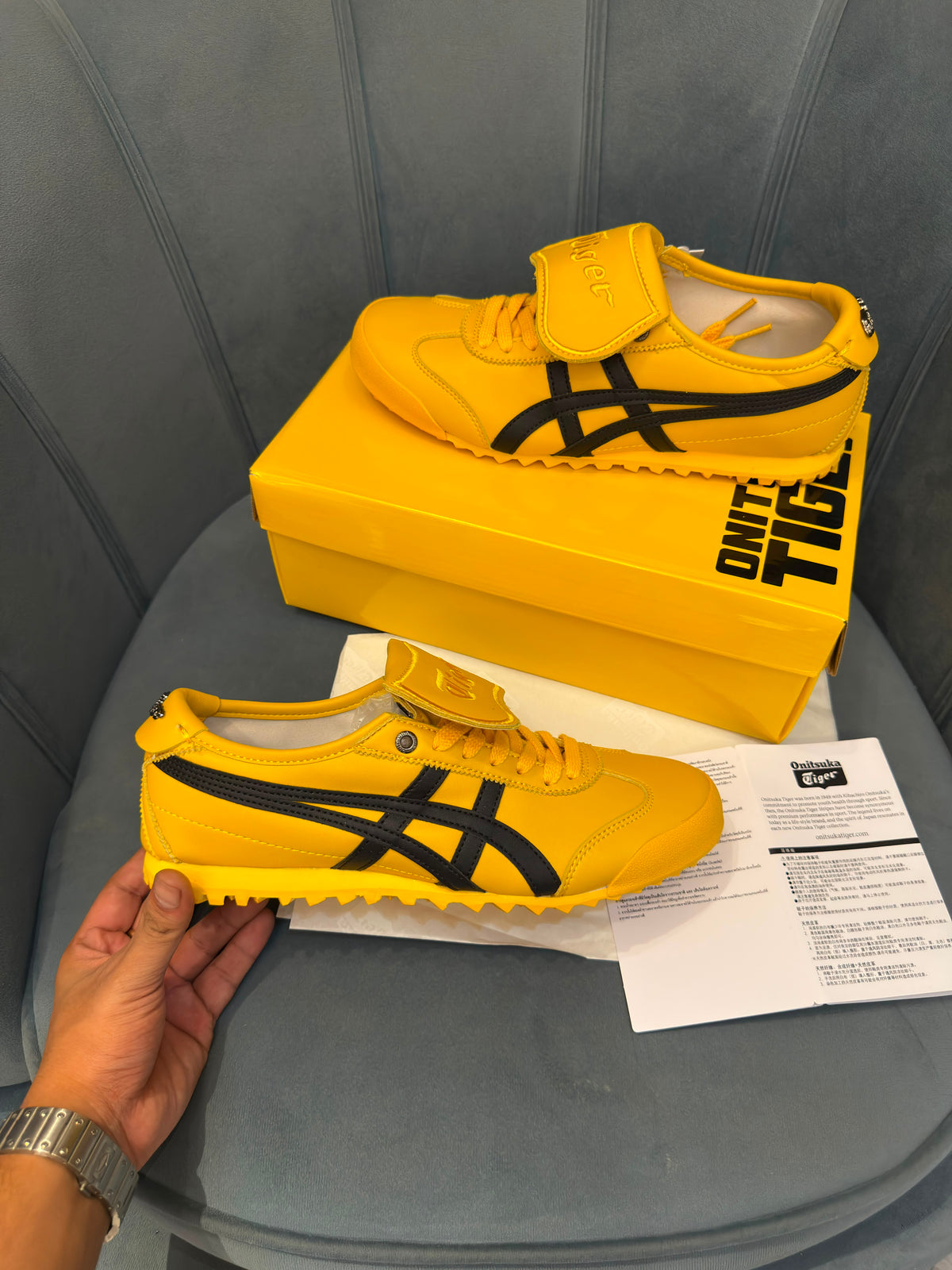 ONITSUKA TIGER MEXICO GOLF YELLOW