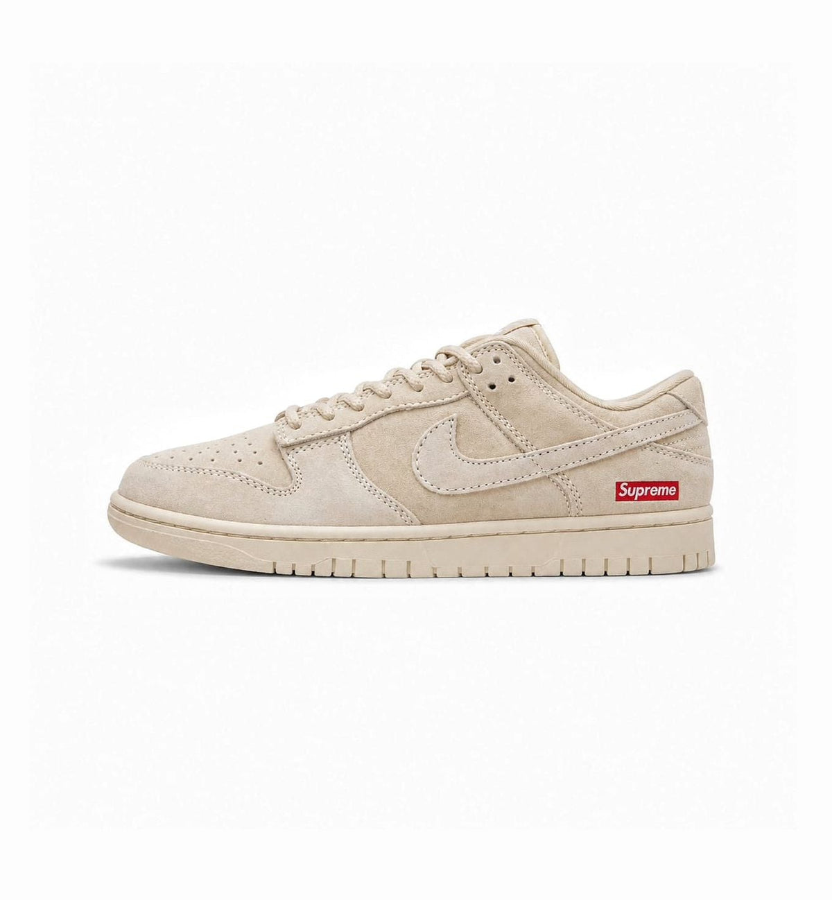 NIKE SB DUNK LOW X SUPREME BEIGE