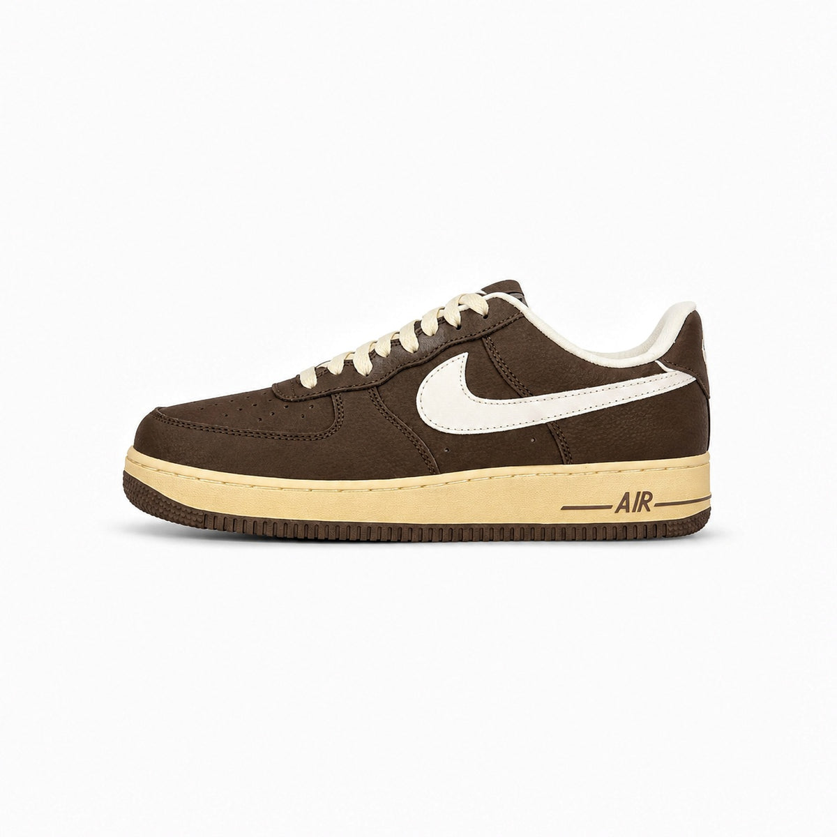 NIKE AIRFORCE ONE LOW 07 CACAO WOW