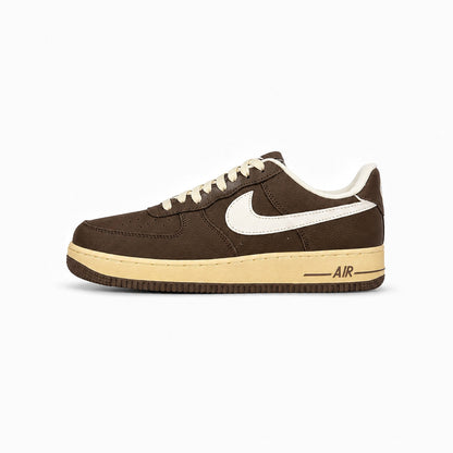 NIKE AIRFORCE ONE LOW 07 CACAO WOW
