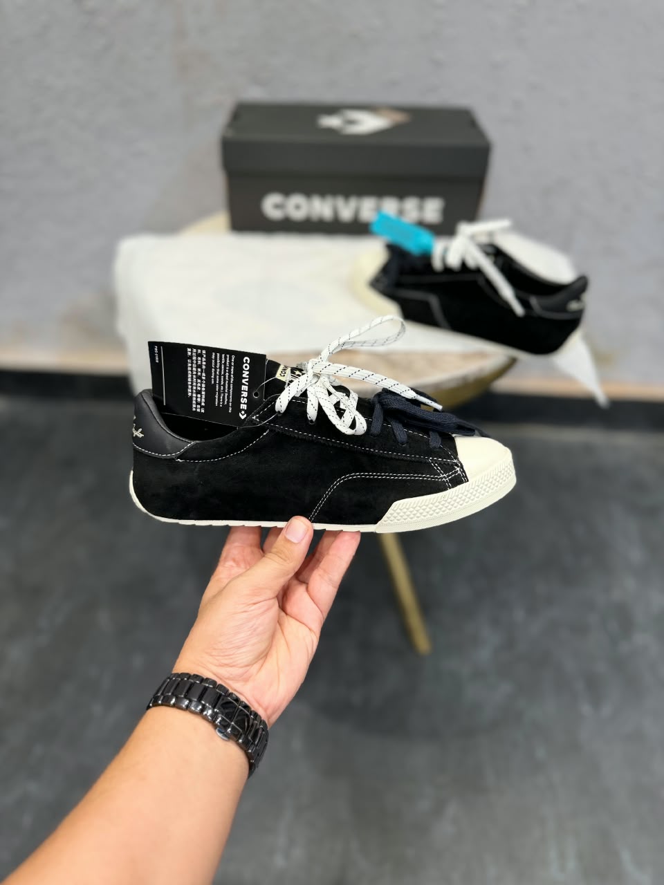 CONVERSE CHUCK TAYLOR LO LEATHER 2026