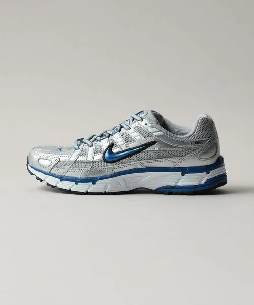 NIKE P 6000 SILVER LACER BLUE
