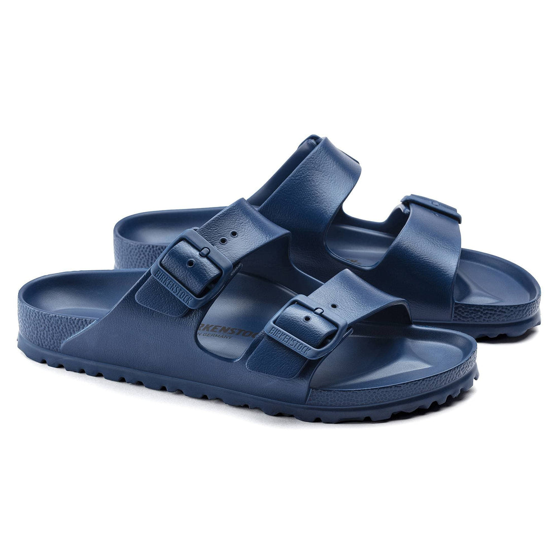 BIRKENSTOCK  BLUE ARIZONA SLIPPERS