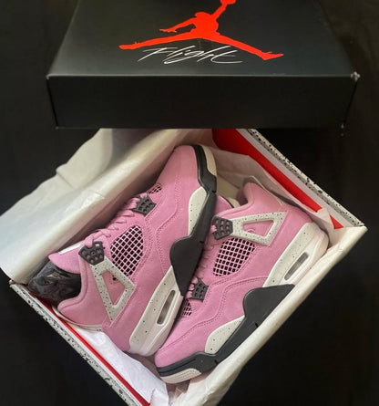 NIKE AIR JORDAN 4 ORCHID PINK
