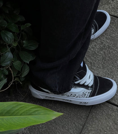 VANS OLD SKOOL KNU X SNS LTD EDTN