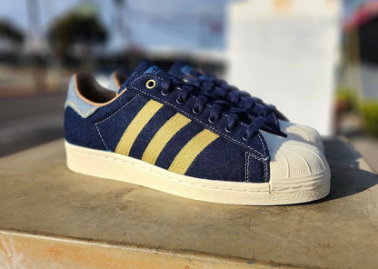 ADIDAS ORIGINALS SUPERSTAR DENIM DARK BLUE SECOND GENERATION 2025
