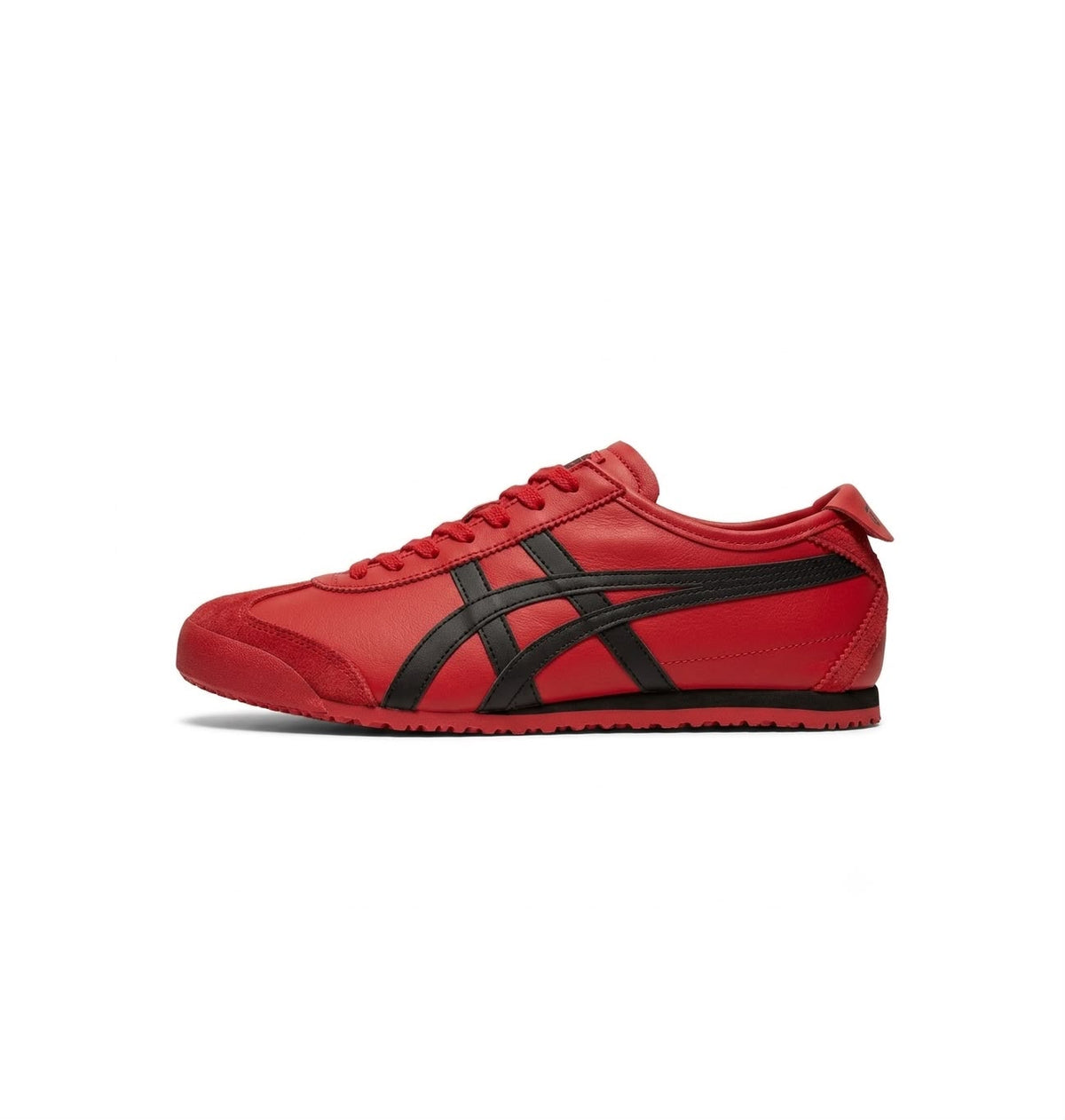 ONITSUKA TIGER MEXICO 66 RED BLACK