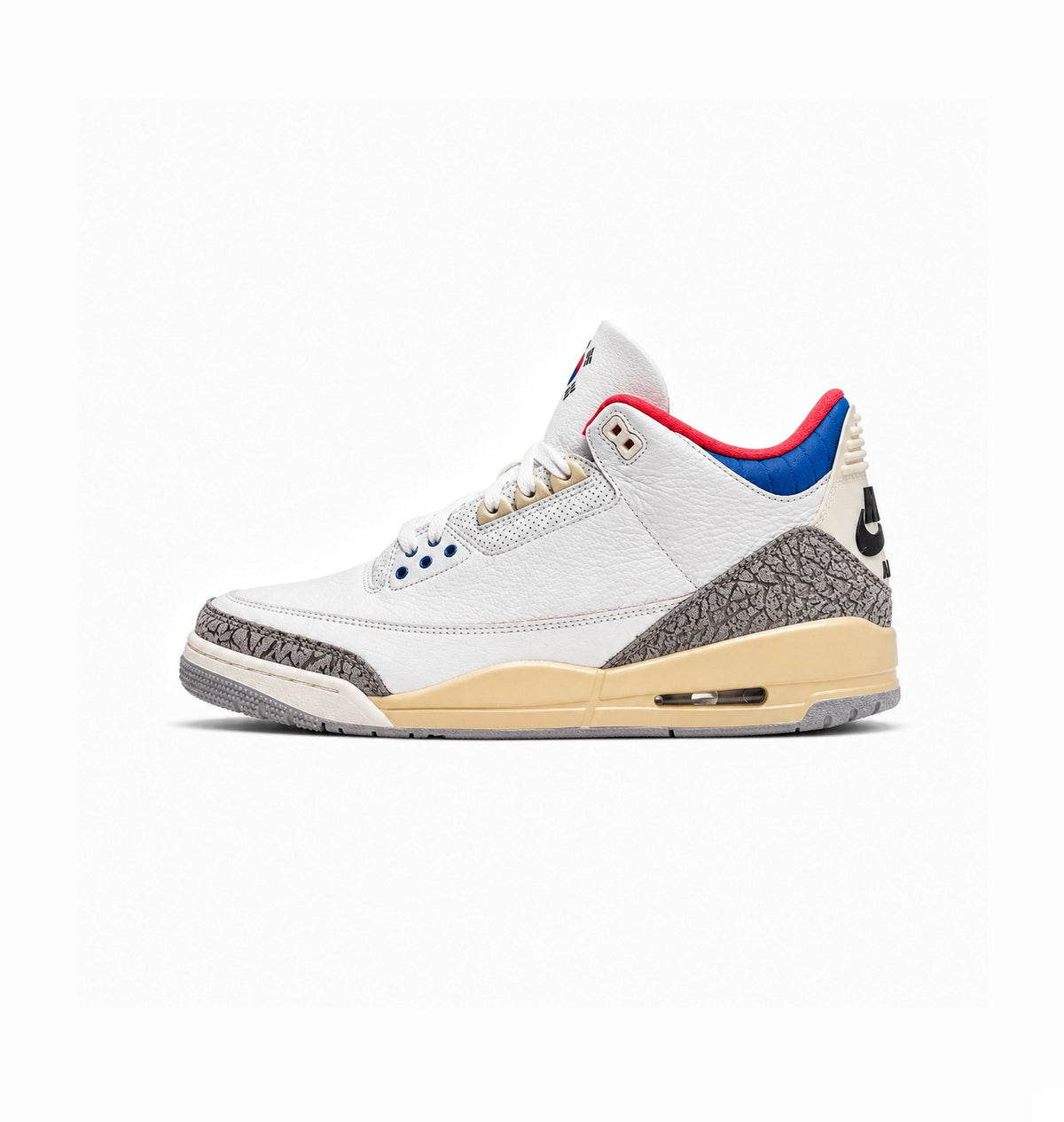 AIR JORDAN RETRO 3 SEOUL 2.0 GREY CEMENT