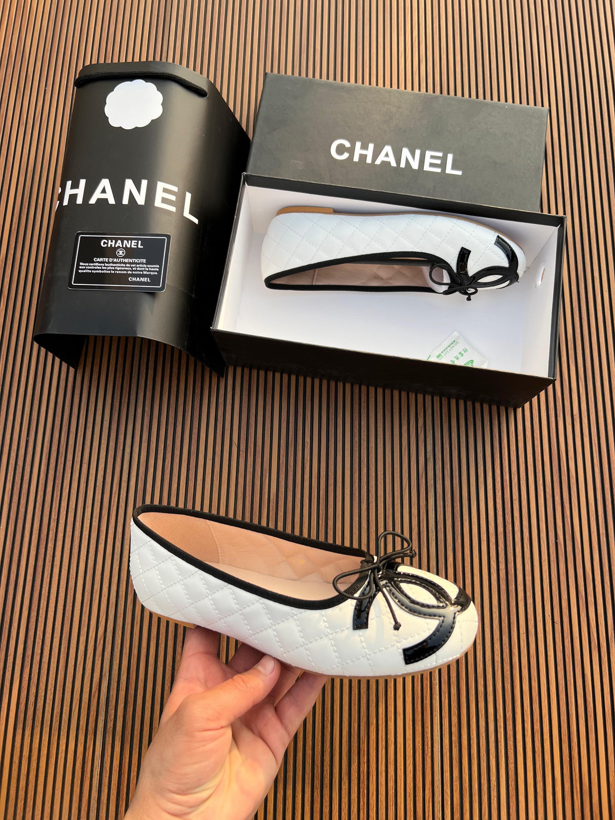 CHANEL  BALLET