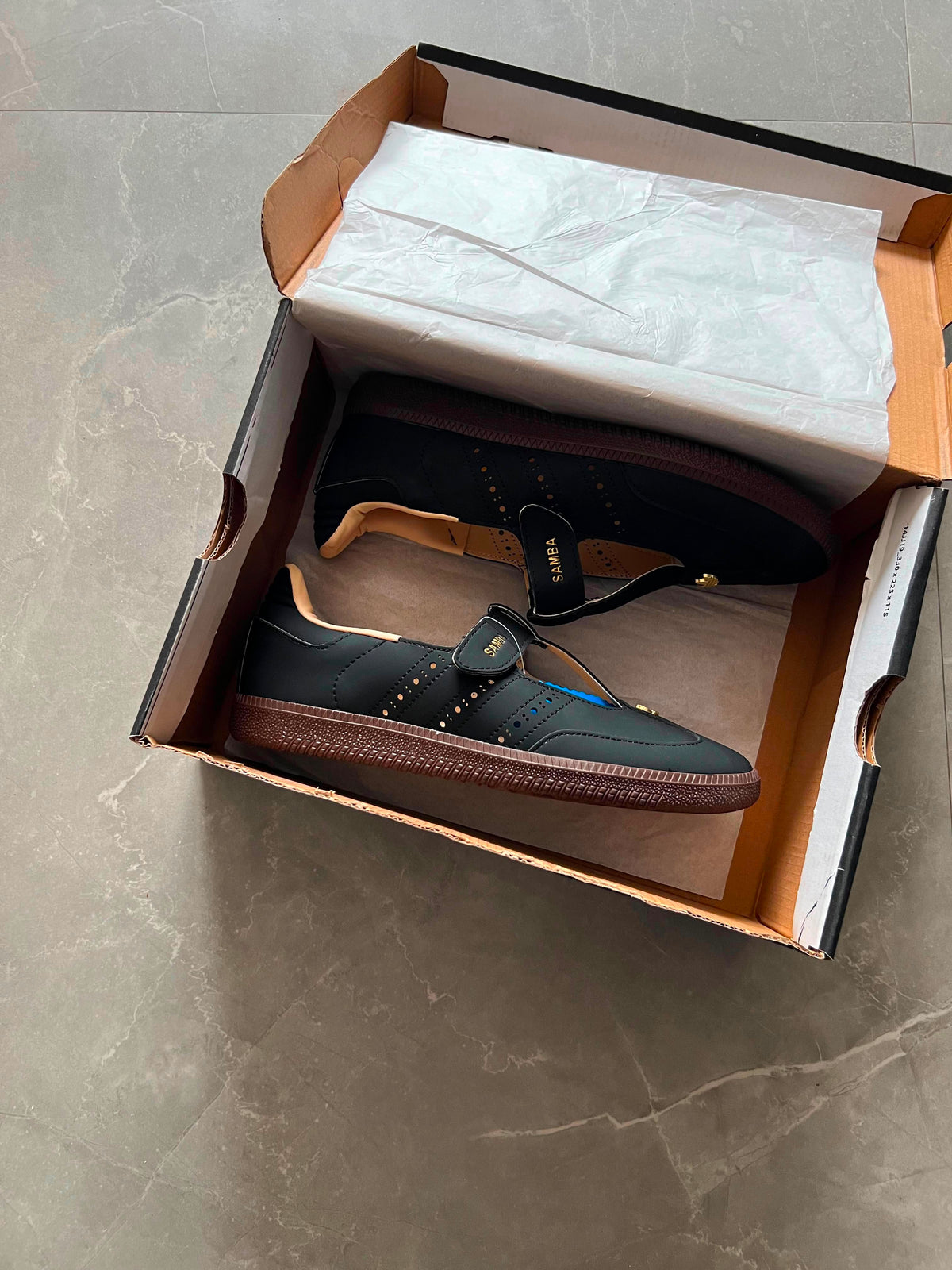 ADIDAS SAMBA JANE CORE BLACK