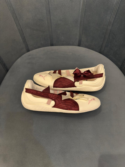 PUMA SPEEDCAT BALLET WHITE WINE