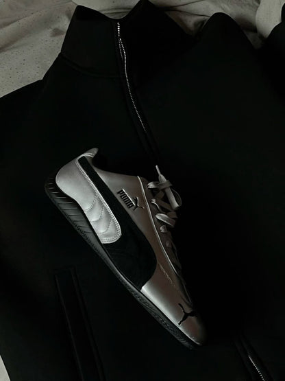 PUMA SPEED CAT FULL METALLIC SILVER