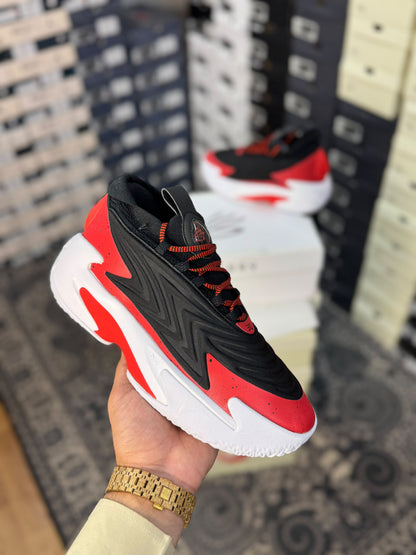UNDER ARMOUR CHERRY 13 WHITE RED