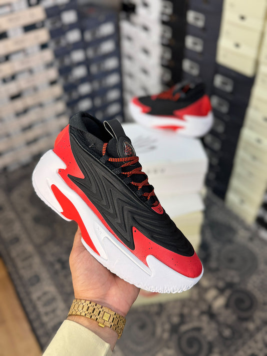 UNDER ARMOUR CHERRY 13 WHITE RED