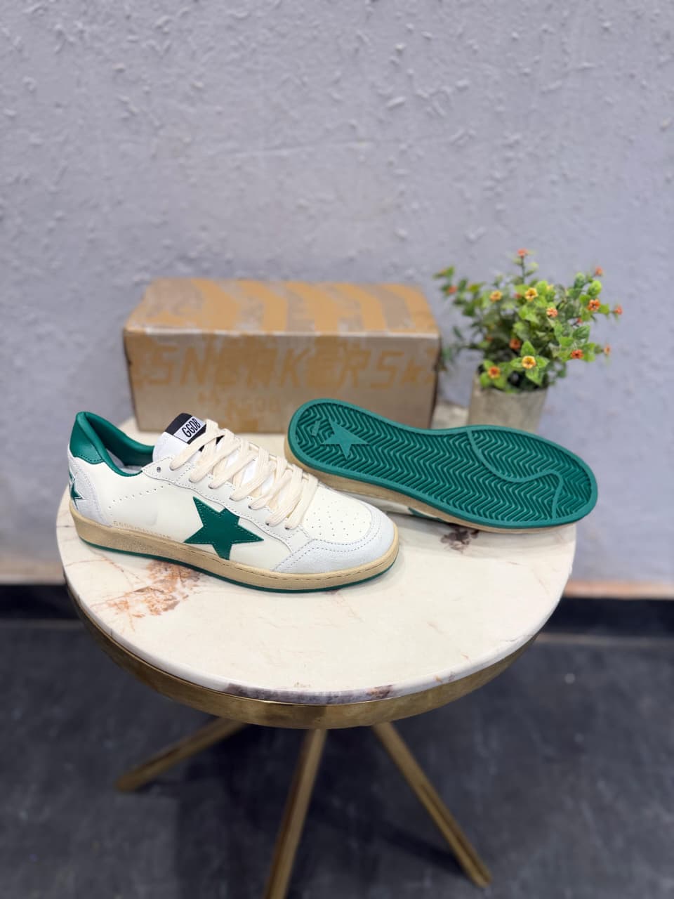 GOLDEN GOOSE BALL STAR SNEAKER