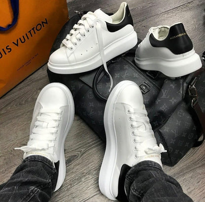 ALEXANDER MQUEEN WHITE SNEAKERS