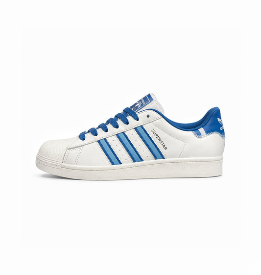 ADIDAS ORIGINALS SUPERSTAR 19 29 WHITE SKY BLUE