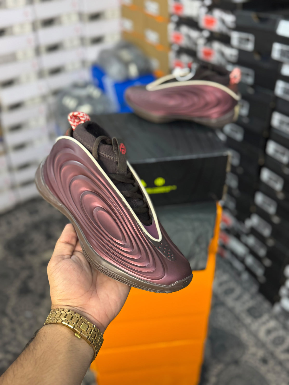 ADIDAS HARDEN VOLUME 10 YEAR OF THE HORSE