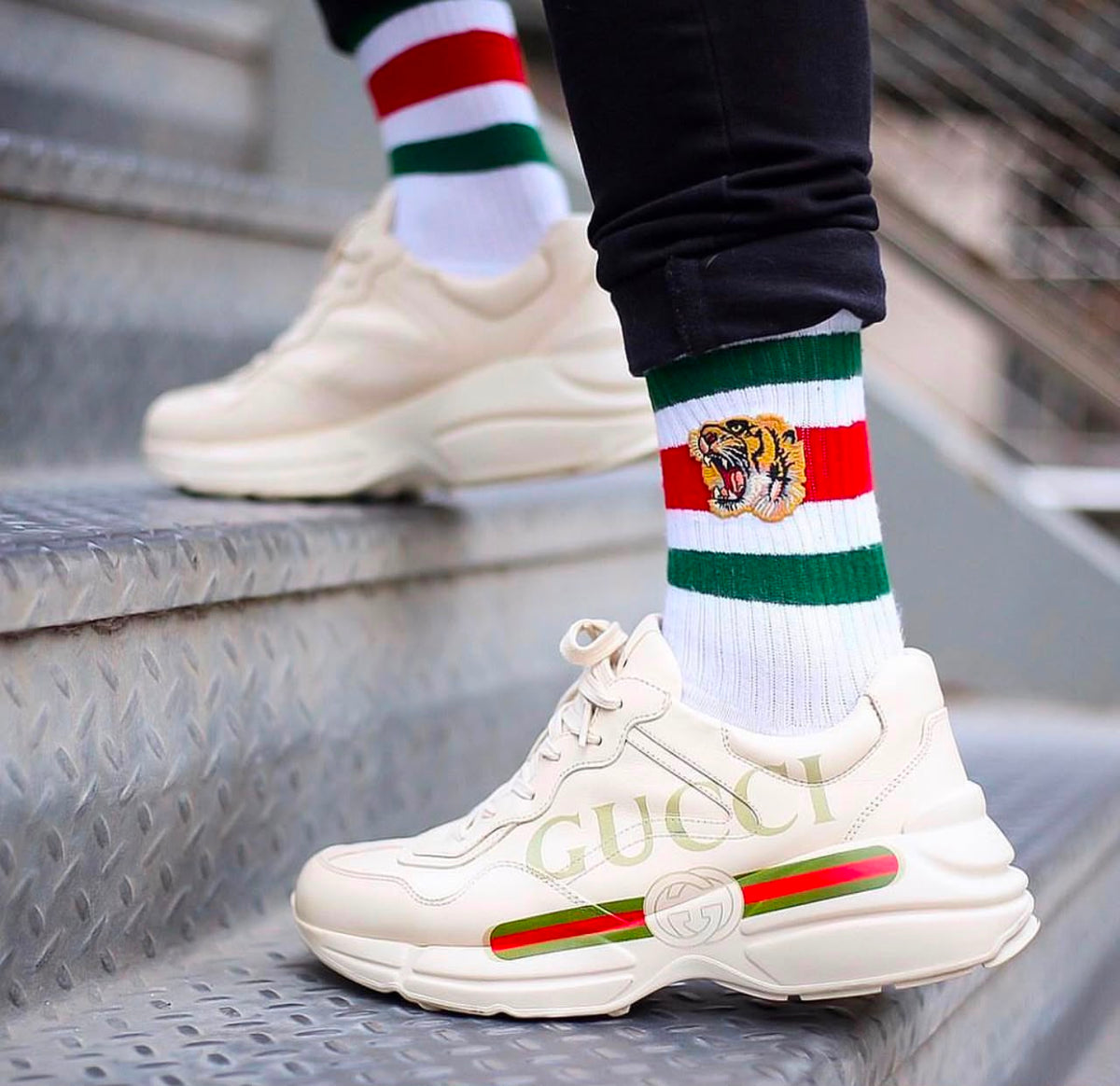 GUCCI RHYTON VINTAGE LOGO