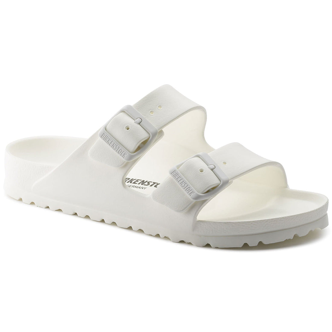 BIRKENSTOCK WHITE ARIZONA SLIP ON