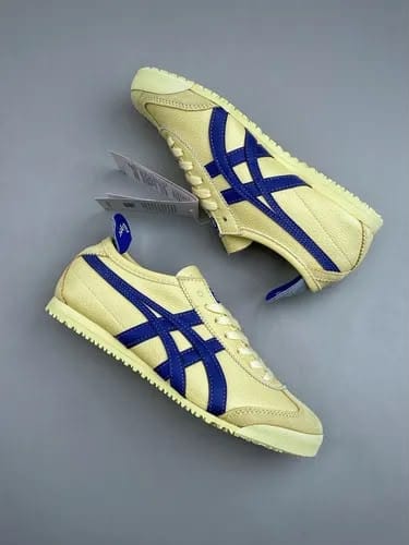 ONITSUKA TIGER YELLOW BLUE